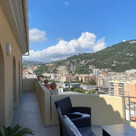 Appartement-nice 01 Vue - Panoramique Wifi-parking- Climatisation * Nice