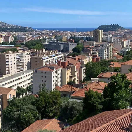 Appartement-nice 01 Vue - Panoramique Wifi-parking- Climatisation Appartement