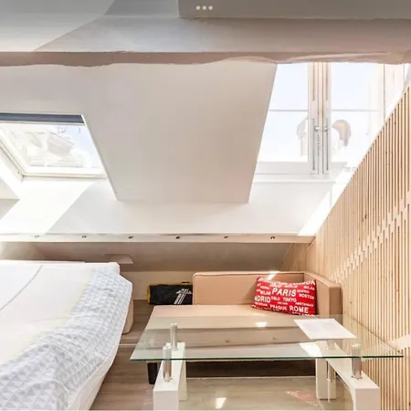 Atypique Calme, Quartier Vip, 50m Apartment Nice