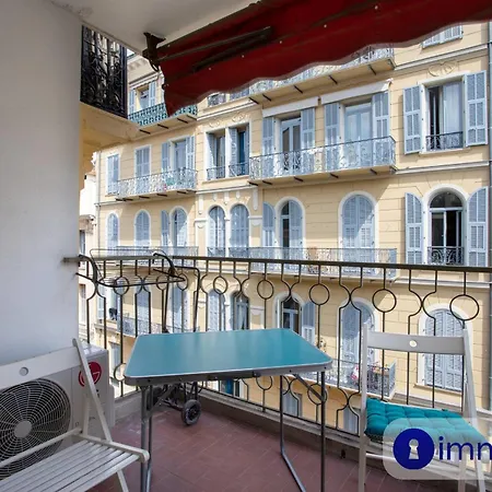 Air-conditioned District Of The Musicians Appartement Nice