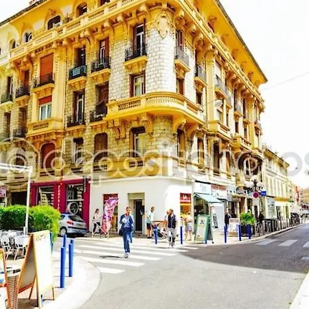 Apartment Atypique Calme, Quartier Vip, 50m Nice