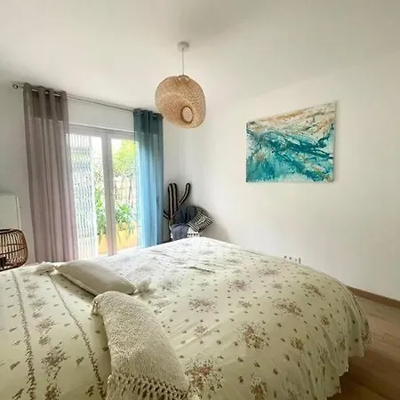 Appartement Cosy 2 P,à Deux Pas De La Plage, Calme-parking Nice
