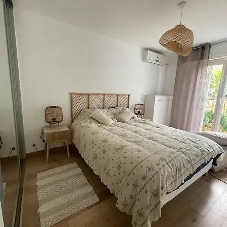 Appartement Cosy 2 P,à Deux Pas De La Plage, Calme-parking