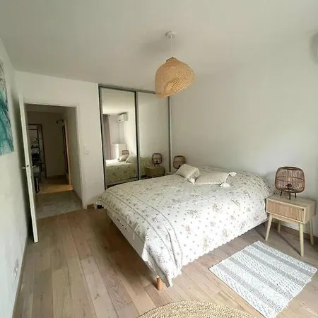 Appartement Cosy 2 P,à Deux Pas De La Plage, Calme-parking Nice