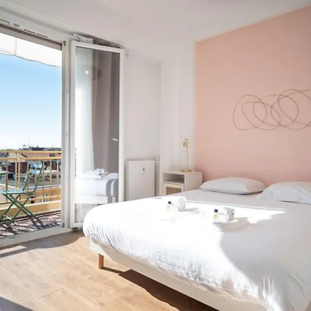 Guestready - Sejour Chic Et Lumineux Avec Balcon Nice