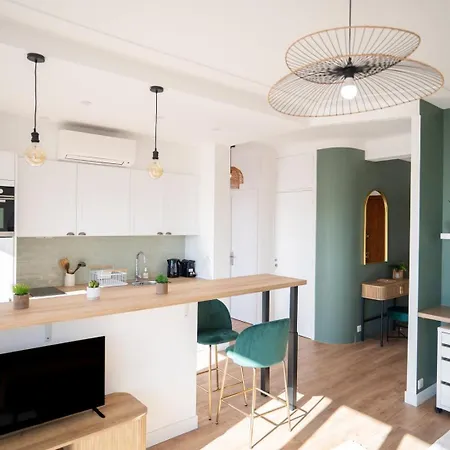 Guestready - Sejour Chic Et Lumineux Avec Balcon * Nice