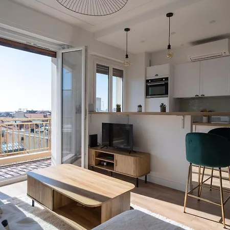 Guestready - Sejour Chic Et Lumineux Avec Balcon Apartment