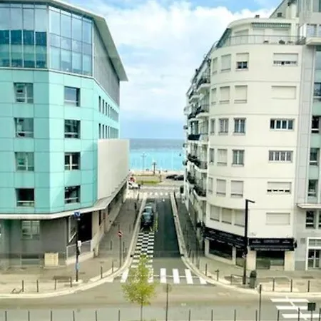Appartement F3 Lumineux - Tres Proche De La Mer Nice