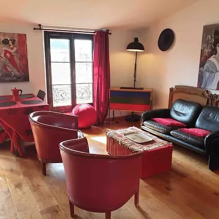 Balcony Last Floor Harbour Parking On Demand Appartement Nice