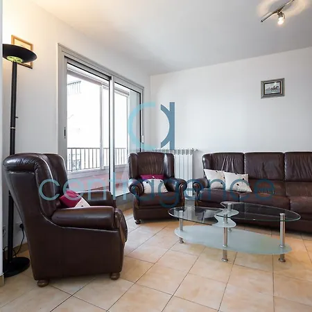 Apartment Face A La Mer - 2 Chambres - Californie