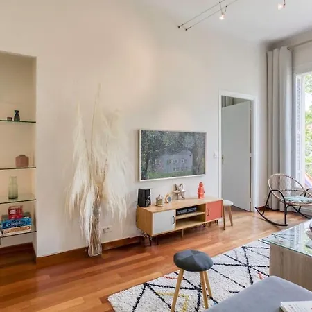 #27 Staywizus - Urban Ac 2 Bedrooms 10mins Walk Sea & Old Town Apartment *