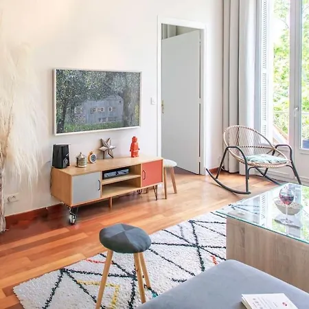 #27 Staywizus - Urban Ac 2 Bedrooms 10mins Walk Sea & Old Town Nice