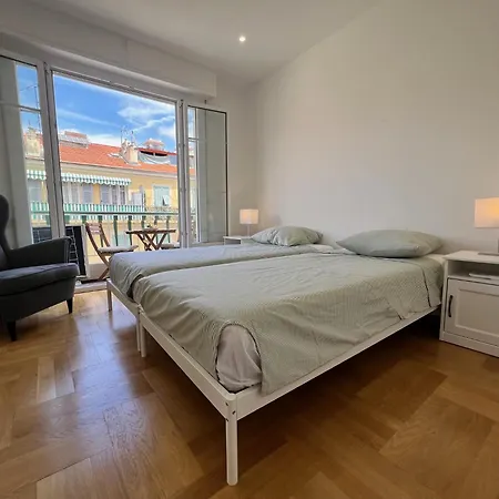 Riviera - Terrasse Cervantes - Medecin - Gare Thiers Appartement
