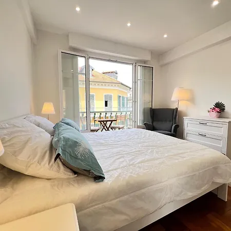 Appartement Riviera - Terrasse Cervantes - Medecin - Gare Thiers