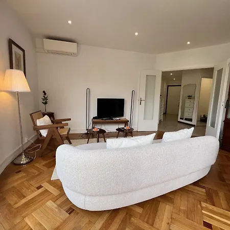 Appartement Riviera - Terrasse Cervantes - Medecin - Gare Thiers 4*