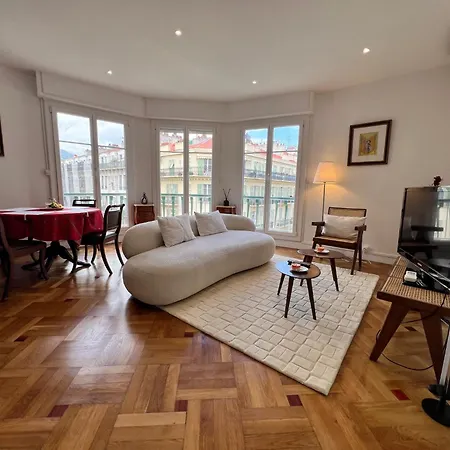 Riviera - Terrasse Cervantes - Medecin - Gare Thiers 4* Nice