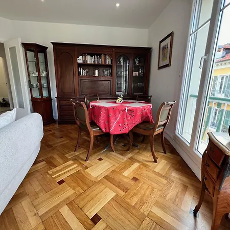 Riviera - Terrasse Cervantes - Medecin - Gare Thiers Appartement Nice