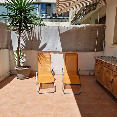 2 Pieces A 2mn De La Mer, Climatise, Wi-fi, 4 Pers Apartment