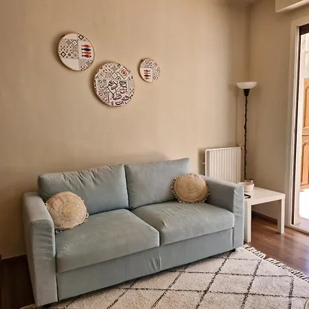 Apartment 2 Pieces A 2mn De La Mer, Climatise, Wi-fi, 4 Pers Nice