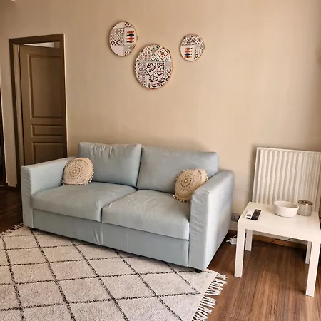 Apartment 2 Pieces A 2mn De La Mer, Climatise, Wi-fi, 4 Pers Nice
