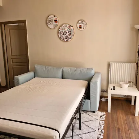2 Pieces A 2mn De La Mer, Climatise, Wi-fi, 4 Pers Apartment *