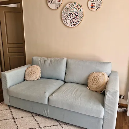 Apartment 2 Pieces A 2mn De La Mer, Climatise, Wi-fi, 4 Pers Nice