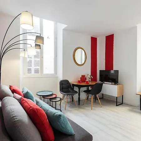 Cosy Flat Apartment Nice