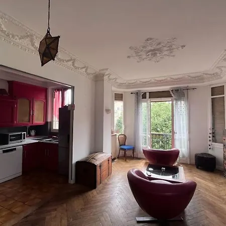 Apartment Proche Centre Nice