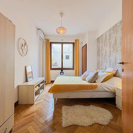 Appartement Le Palatin - Wifi, Ac, 2 Pers Nice