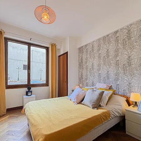 Le Palatin - Wifi, Ac, 2 Pers Appartement Nice