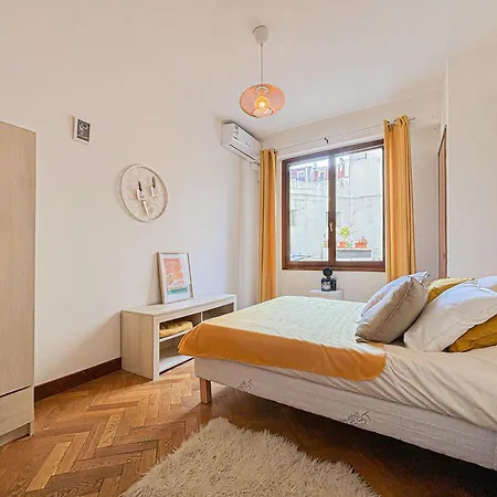 Le Palatin - Wifi, Ac, 2 Pers Appartement Nice