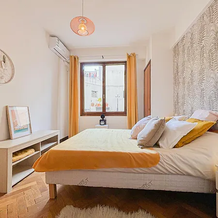 Appartement Le Palatin - Wifi, Ac, 2 Pers Nice