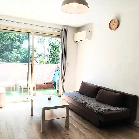 Le Fabron - Ac - Wifi 2 A 4 Pers Apartment Nice