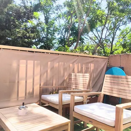 Apartment Le Fabron - Ac - Wifi 2 A 4 Pers