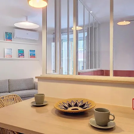 Apartment Nestor&jeeves - Place Du Pin - Near Port - Old Town Nice