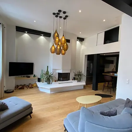 06bx Superbe Loft - 100m2 - 6 Personnes Appartement Nice