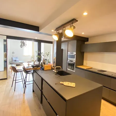 06bx Superbe Loft - 100m2 - 6 Personnes Appartement Nice