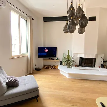 Appartement 06bx Superbe Loft - 100m2 - 6 Personnes *