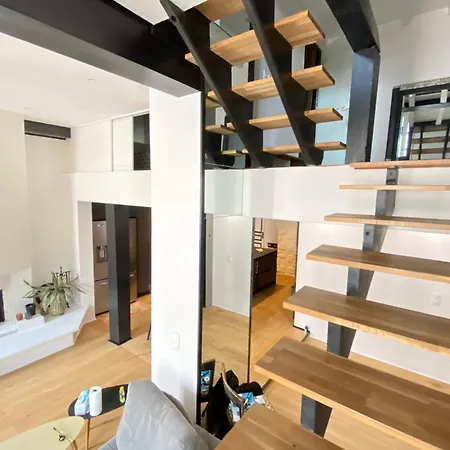 Appartement 06bx Superbe Loft - 100m2 - 6 Personnes Nice