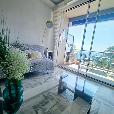 Chic Vue Mer Avec Clim Sur La Prom Apartment