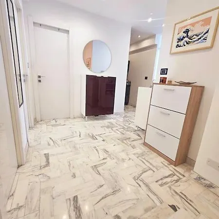 Apartment Chic Vue Mer Avec Clim Sur La Prom *