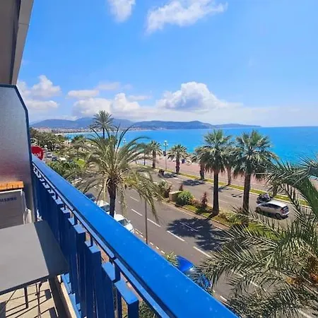 Chic Vue Mer Avec Clim Sur La Prom * Nice
