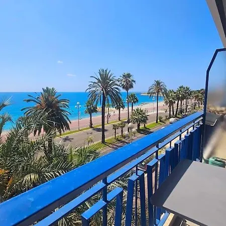 Chic Vue Mer Avec Clim Sur La Prom Apartment
