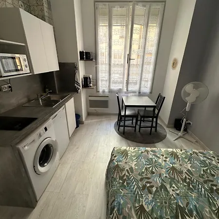 Studio Oscar Ii Proche Gare * Nice