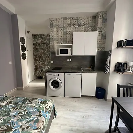 Studio Oscar Ii Proche Gare Apartment Nice