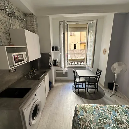 Studio Oscar Ii Proche Gare * Nice