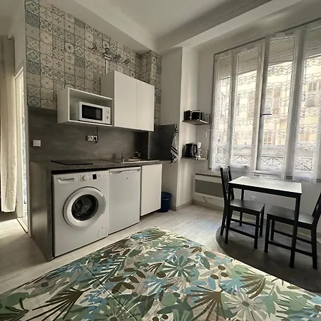 Apartment Studio Oscar Ii Proche Gare Nice