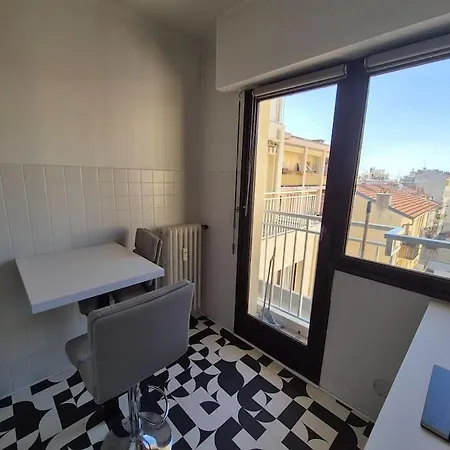 Azuréen - Centre De Appartement *