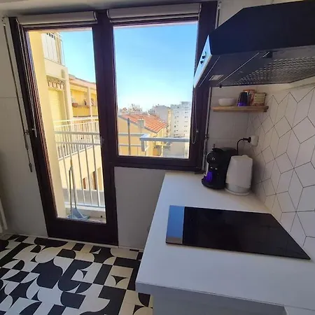 Azuréen - Centre De Appartement *