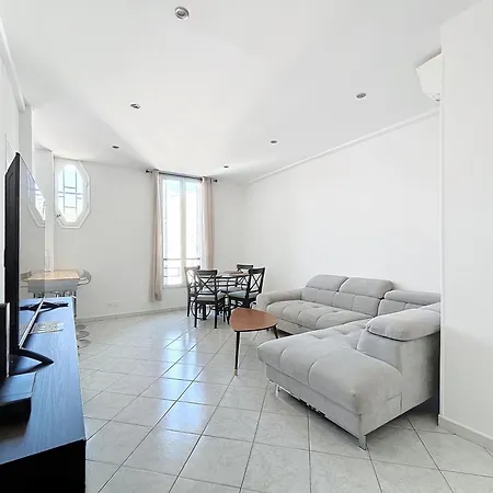 Grand A 2 Minutes A Pied De La Mer Apartment Nice